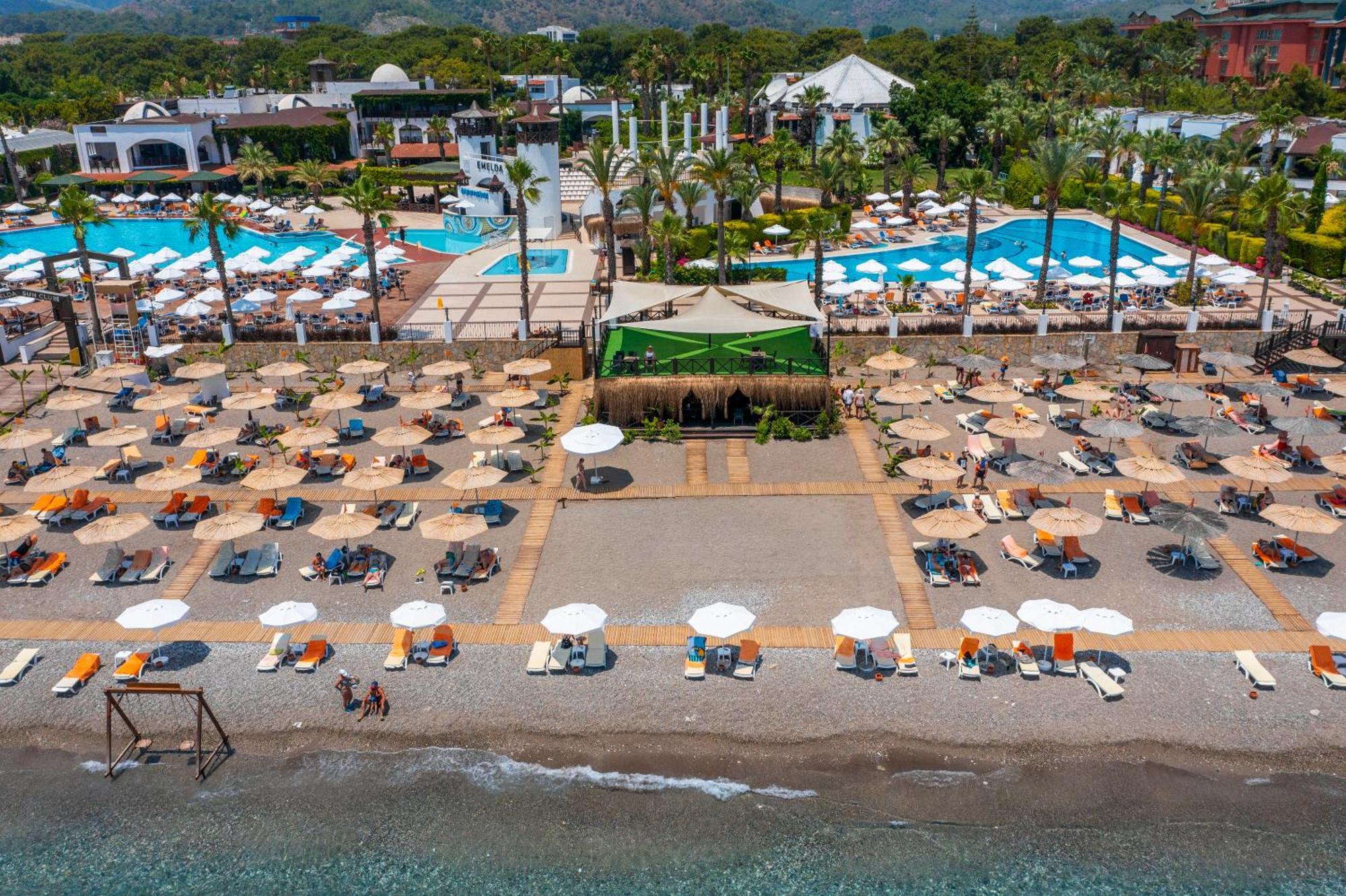 Emelda Sun Club Hotel Kemer Ngoại thất bức ảnh