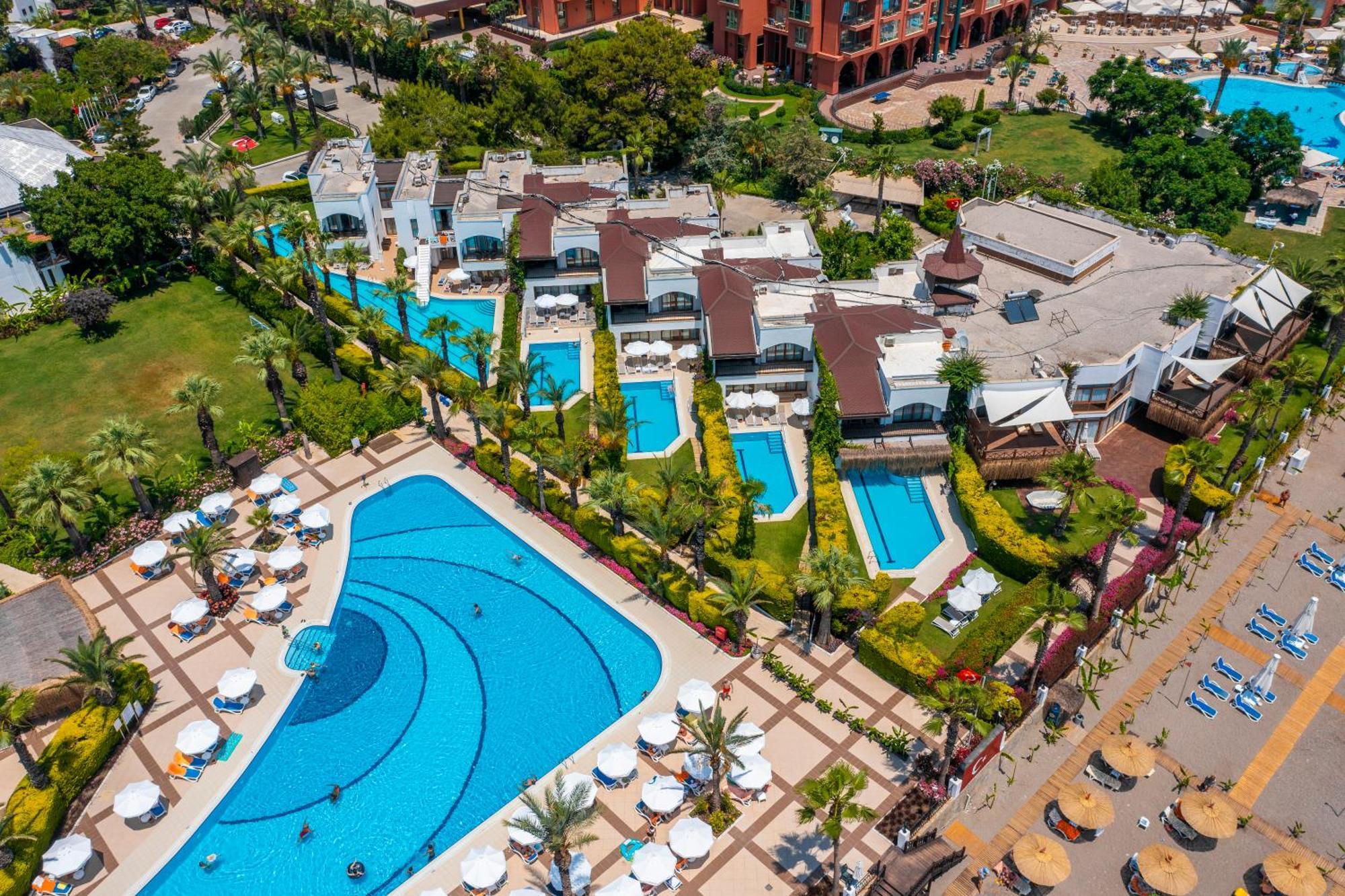 Emelda Sun Club Hotel Kemer Ngoại thất bức ảnh